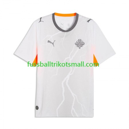 Fußballtrikots Island 2026 Kurzarm Auswärts-trikot kaufen